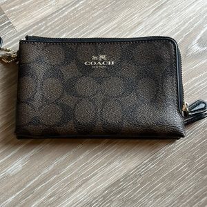 Coach Small Wristlet